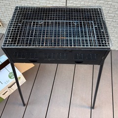 BBQコンロ 43cm 高さ調整可能の画像