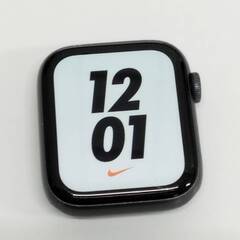 Apple Watch Nike Series 5/GPS/44mm/A2093/スペースグレー〈MWT72J/A〉の画像