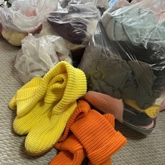 婦人服大量の画像