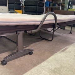 エアウイーヴマットレス&折り畳みベッドセットの画像