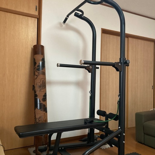 筋トレマシーンダンベルセット　　