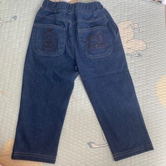 ミキハウスTシャツ80cm2枚、2、3回着用 petit mainズボン90cm試着だけです。
の画像