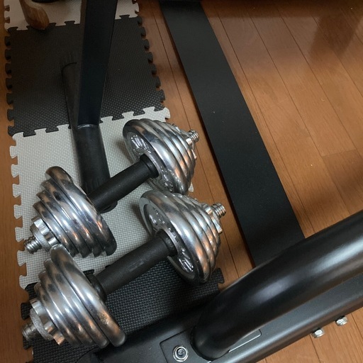 筋トレマシーンダンベルセット　　