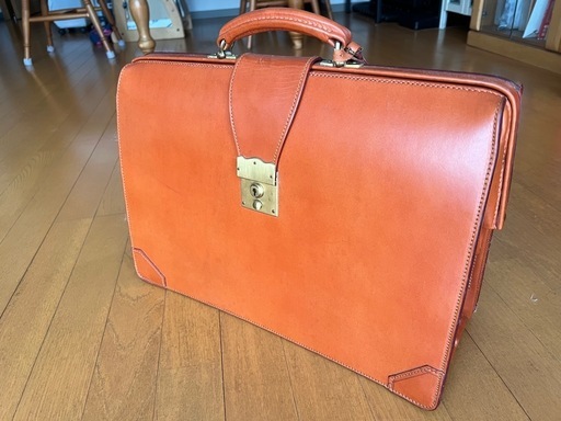 SWAINE ADENEY BRIGG（スウェイン アドニー ブリッグ）ダレスバッグ /状態良い