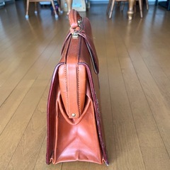 SWAINE ADENEY BRIGG（スウェイン アドニー ブリッグ）ダレスバッグ /状態良いの画像