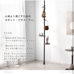 突っ張りラックの画像