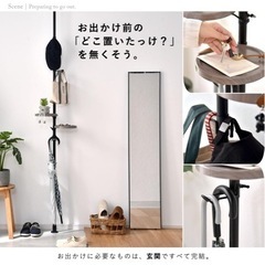 突っ張りラックの画像