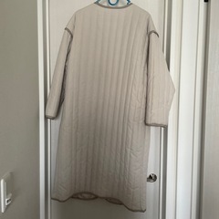 コート　アイボリー　レディース　の画像