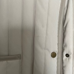 コート　アイボリー　レディース　の画像
