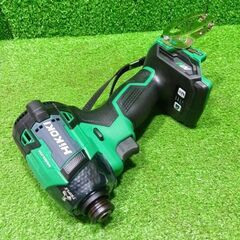 ハイコーキ(HIKOKI WH36DD(NNL) コードレスインパクトドライバ【船橋馬込店】【店頭取引限定】【未使用】管理番号：ITMM36Z7W5WCの画像