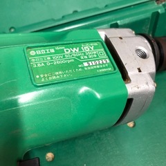 ※お取り引きが早い方にお譲りします！ 
HITACHI スーパードリル DW15Y DIY等にの画像