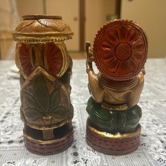 ガネーシャ置物の画像