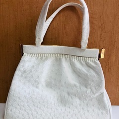 オーストリッチハンドバッグの画像
