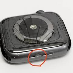 Apple Watch Nike Series 5/GPS/44mm/A2093/スペースグレー〈MWT72J/A〉の画像