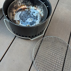 バーベキュー バスケット 25.8cmの画像