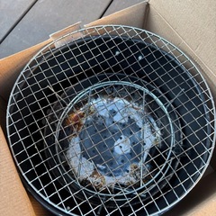 バーベキュー バスケット 25.8cmの画像