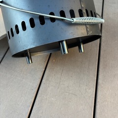 バーベキュー バスケット 25.8cmの画像