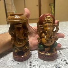 ガネーシャ置物の画像