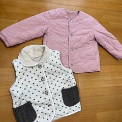 おまけ付き　女の子　秋冬　服
の画像