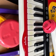 （受渡者決まりました）子ども用のおもちゃのピアノになりますの画像