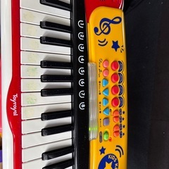 （受渡者決まりました）子ども用のおもちゃのピアノになりますの画像