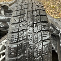 13インチスタッドレスホイル付きの画像