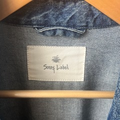 アーバンリサーチ　デニムジャケット　の画像