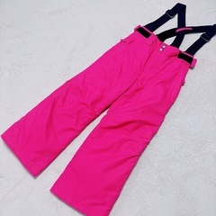 130㎝　子ども用スキーウェアセット 星柄の画像