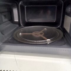 ★リユースのサカイ水戸店★ Haier 電子レンジ  24年製 動作確認／クリーニング済み MT6202の画像