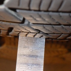 スタッドレスタイヤ&ホイールの画像