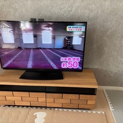 ニトリ　テレビ台の画像