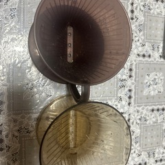 コーヒードリッパー　と　計量スプーンの画像