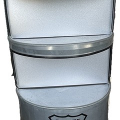 ドラム缶リメイク棚②の画像