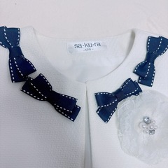 120㎝　フォーマルドレスとジャケットセットの画像