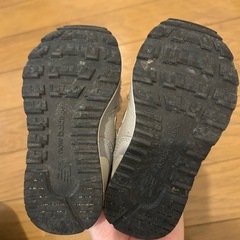 ニューバランス13.5センチの画像