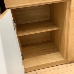 [トレファク松原店]2枚扉キッチンカウンターのご紹介です！の画像