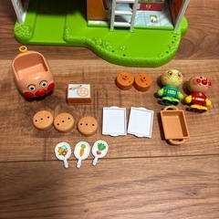 アンパンマンタウン　たのしいパンこうじょう
の画像