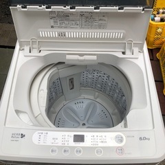 YAMADA  全自動電気洗濯機　6.0kg  YWM-T60A1  STの画像