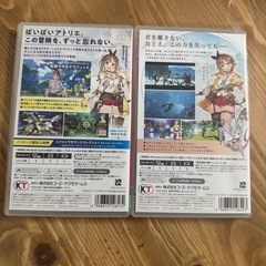 ライザのアトリエ　1.2セットの画像