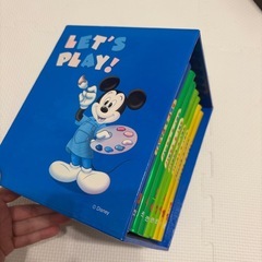 DWE Let's Play DVD 8枚セットの画像