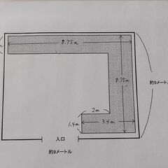 鉄製の棚（業務使用）急募の画像