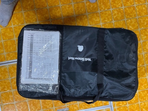 タイヤチェーン(Yeti Snow Net 
