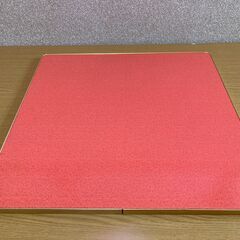 【中古/長期保管品/お引取り限定】■こたつ用天板■リバーシブル仕様■両面使用可■□595mm×D19mm■の画像