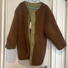 アングリッド　ボアブルゾン　リバーシブルの画像