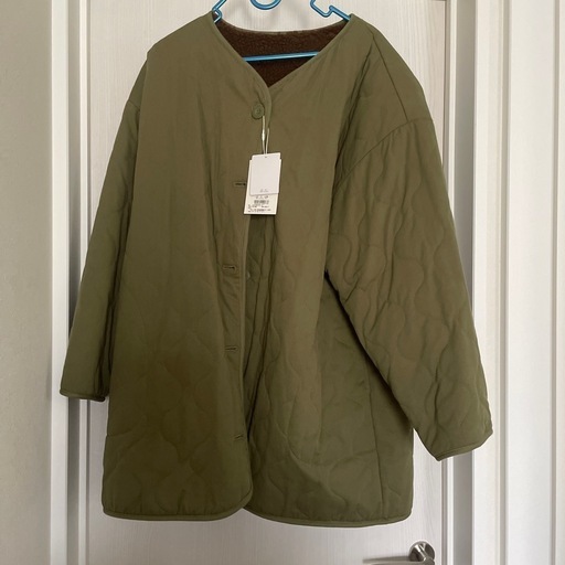 アングリッド　ボアブルゾン　リバーシブル