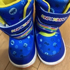 アンパンマン  ブーツ　13センチの画像