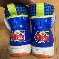 アンパンマン  ブーツ　13センチの画像
