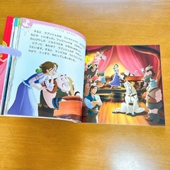 【美品】ベッドタイムストーリー ディズニープリンセス　絵本の画像