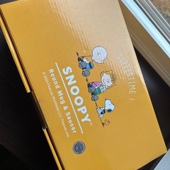 スヌーピー マグカップセット の画像
