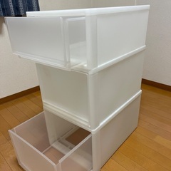 収納ボックス 3つの画像